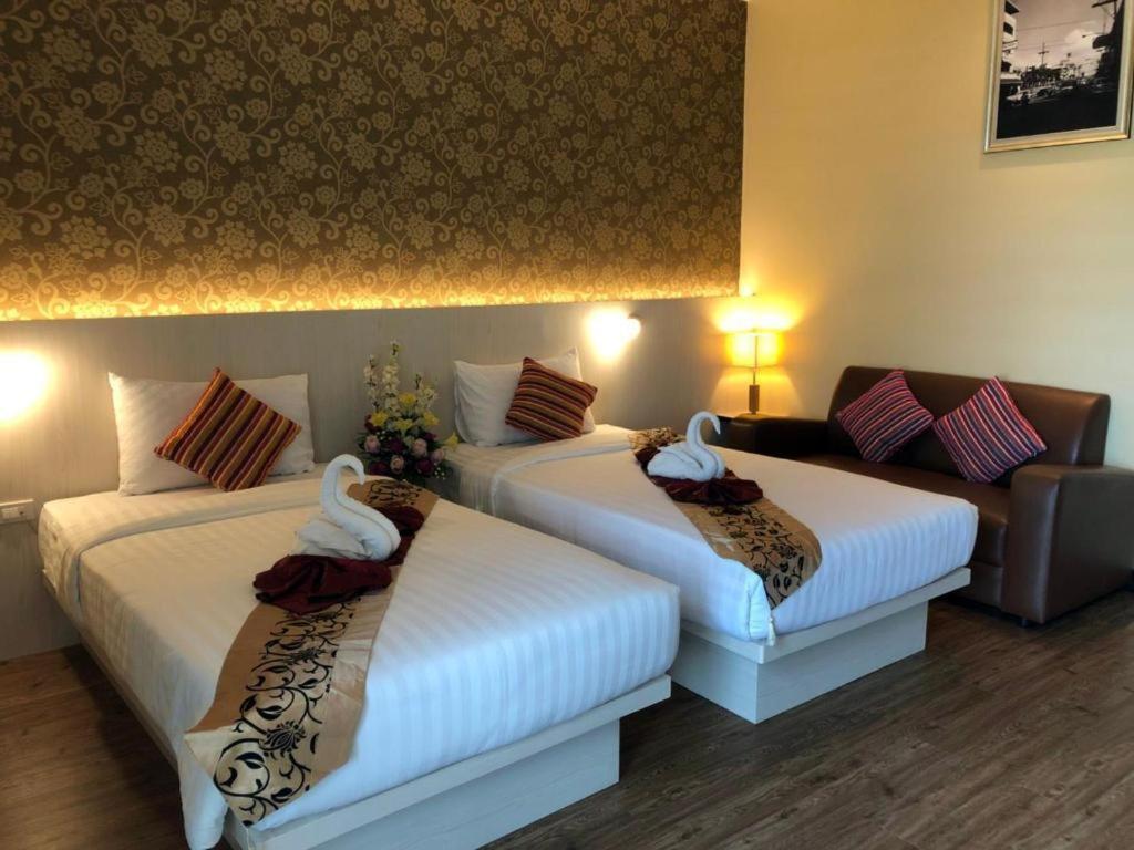G2 Hotel Group Hat Yai Bagian luar foto
